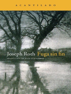 cover image of Fuga sin fin